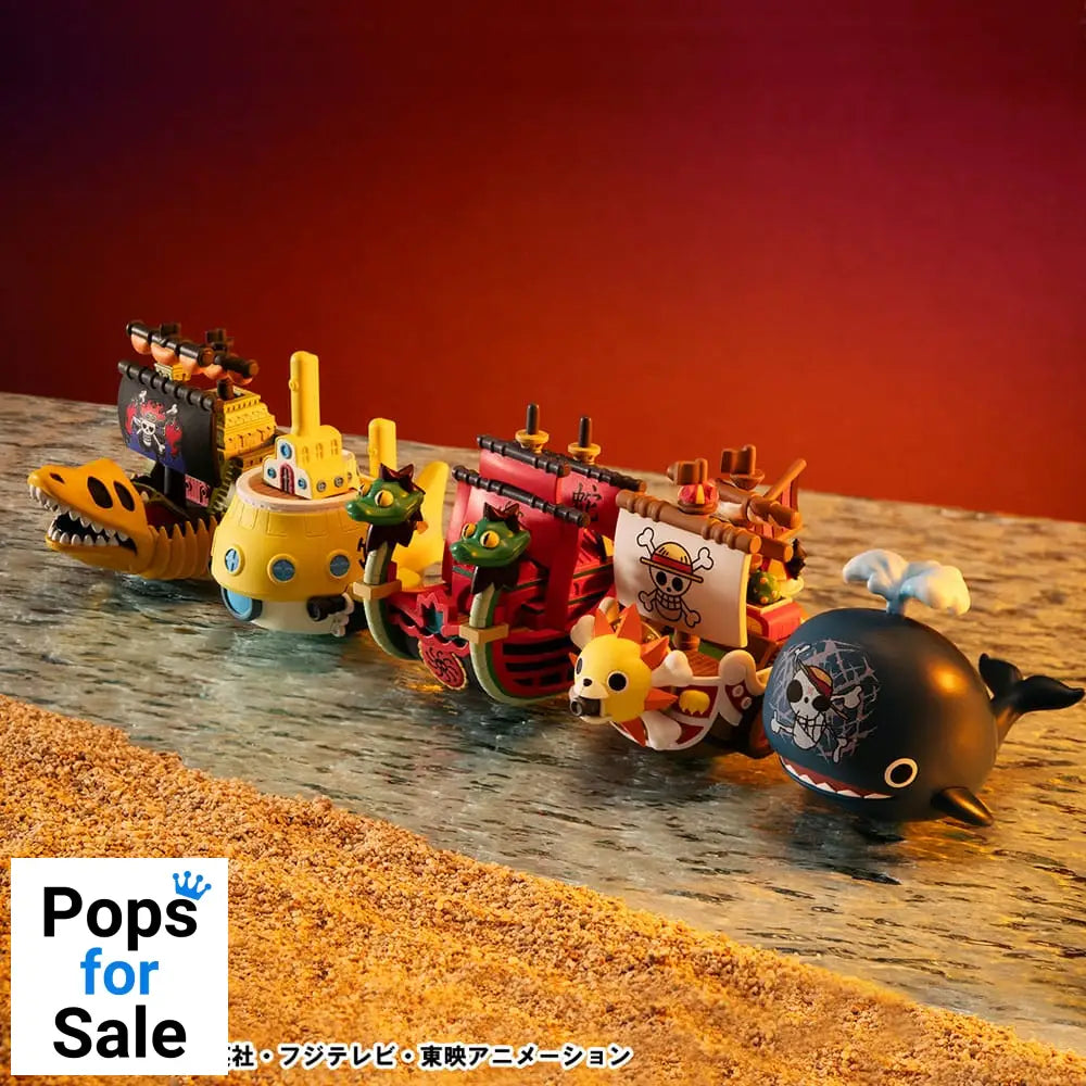 One Piece Yuracolle Series Trading Figure 5-Pack Grand Line Vol. 2 6 cm