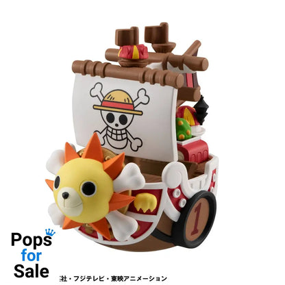 One Piece Yuracolle  Series Trading Figure Grand Line 6 cm Assortment (6)