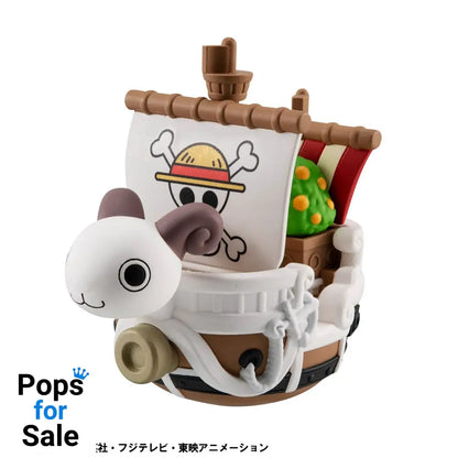 One Piece Yuracolle  Series Trading Figure Grand Line 6 cm Assortment (6)