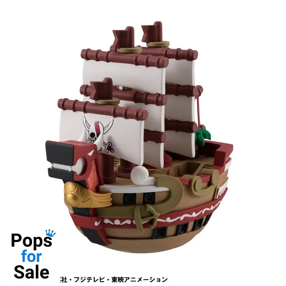 One Piece Yuracolle  Series Trading Figure Grand Line 6 cm Assortment (6)