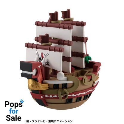 One Piece Yuracolle  Series Trading Figure Grand Line 6 cm Assortment (6)