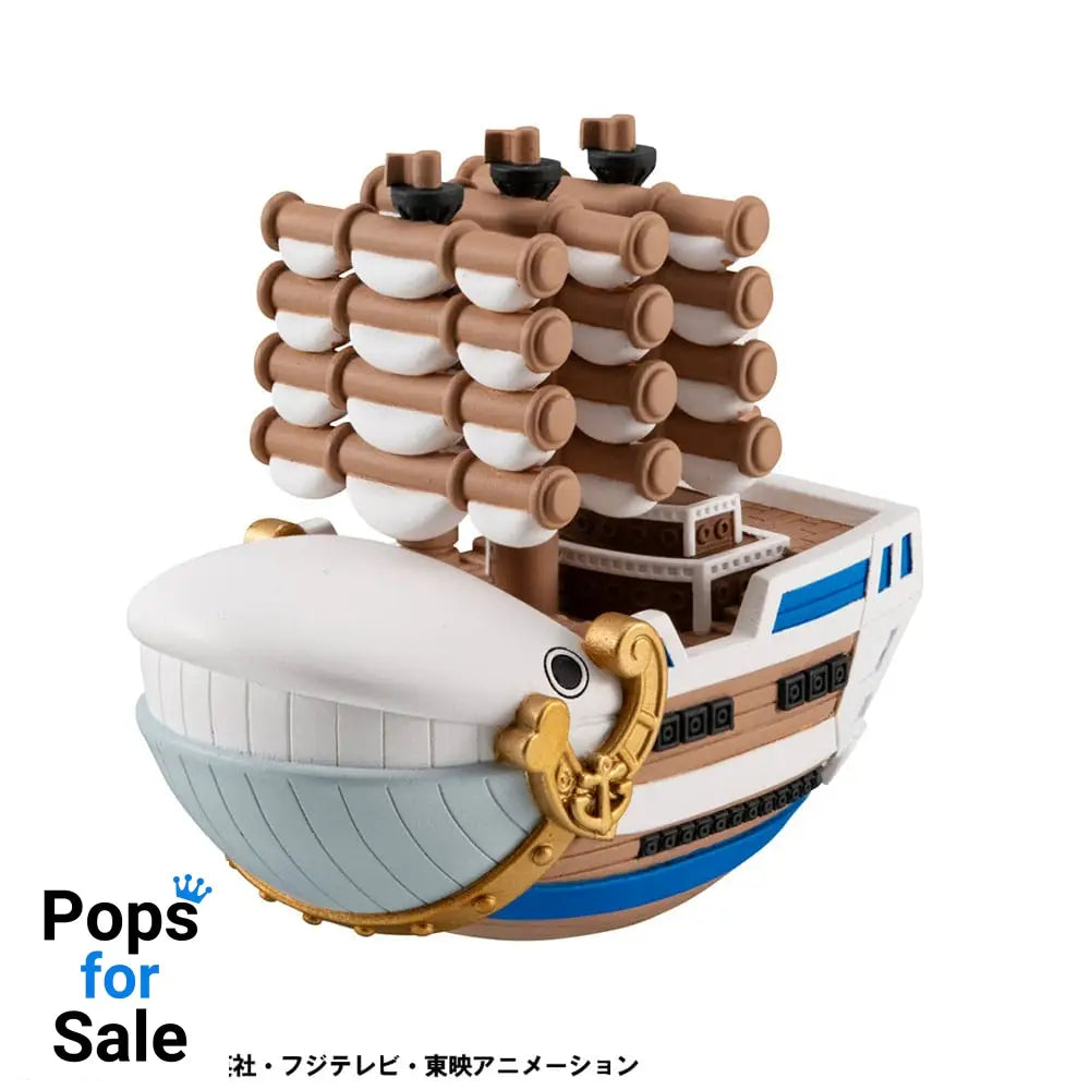 One Piece Yuracolle Series Trading Figure Grand Line 6 cm Assortment (6) Mini-figures