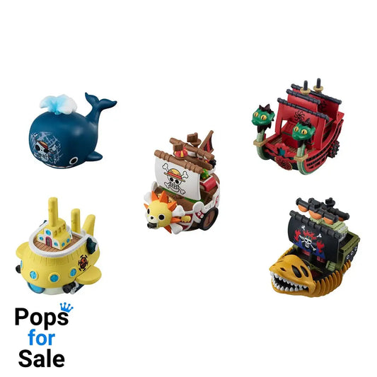 One Piece Yuracolle Series Trading Figure Grand Line Vol. 2 6 cm Assortment (6) Mini-figures