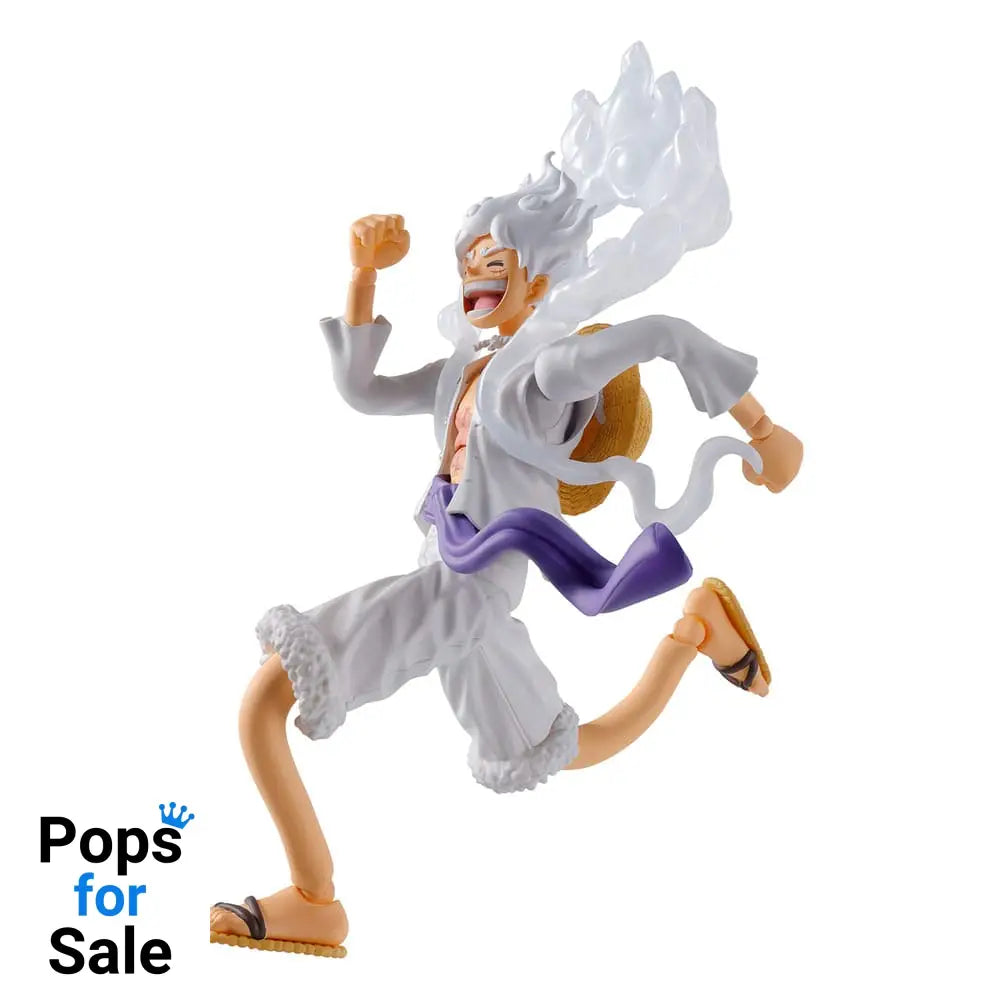 One Piece Z S.H. Figuarts Action Figure Monkey D. Luffy Gear 5 15 cm