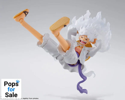 One Piece Z S.H. Figuarts Action Figure Monkey D. Luffy Gear 5 15 cm