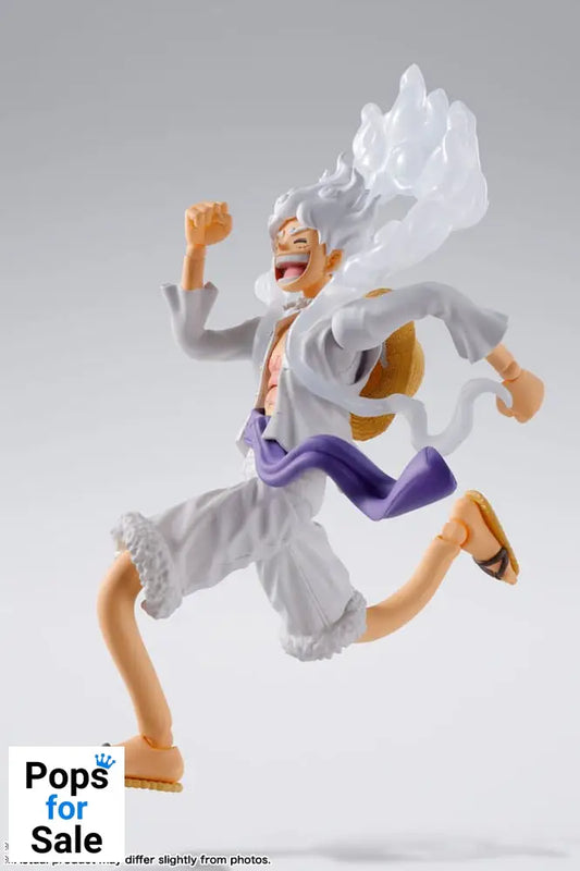 One Piece Z S.H. Figuarts Action Figure Monkey D. Luffy Gear 5 15 cm