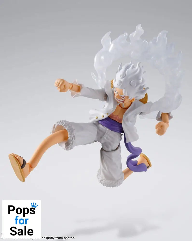 One Piece Z S.H. Figuarts Action Figure Monkey D. Luffy Gear 5 15 cm