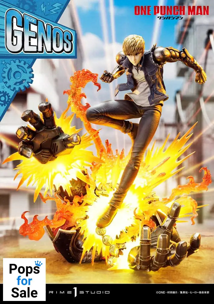 One Punch Man Concept Masterline Series Statue 1/6 Genos 33 cm