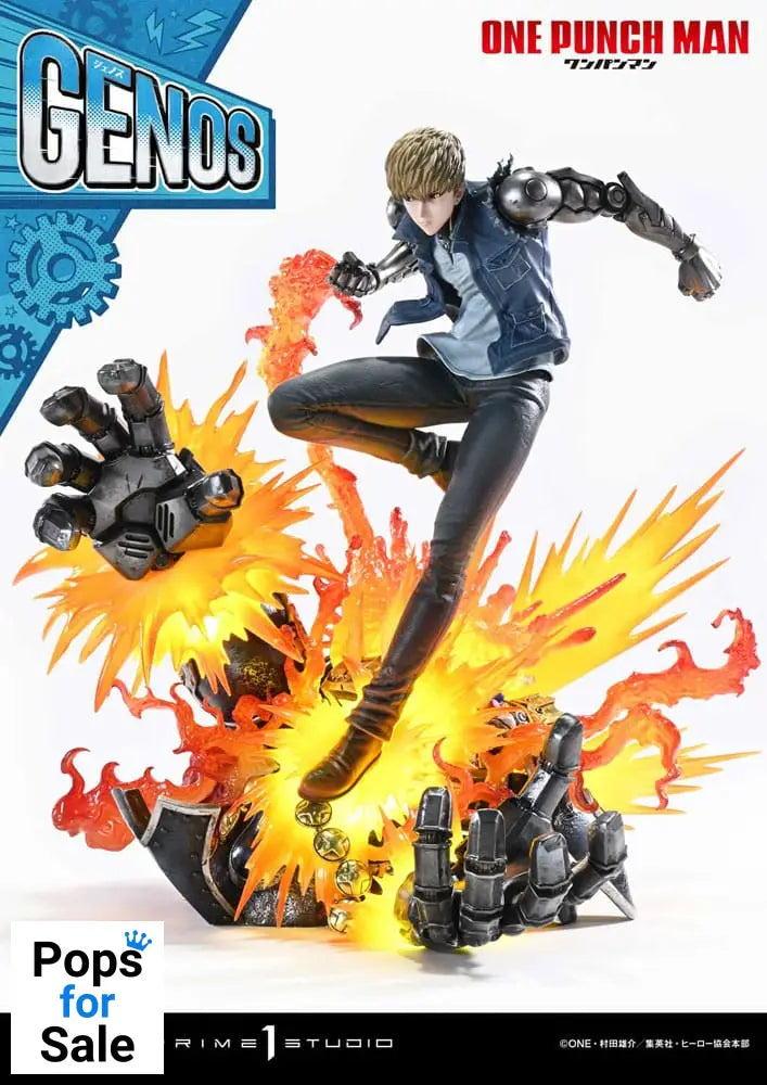 One Punch Man Concept Masterline Series Statue 1/6 Genos 33 cm Statues