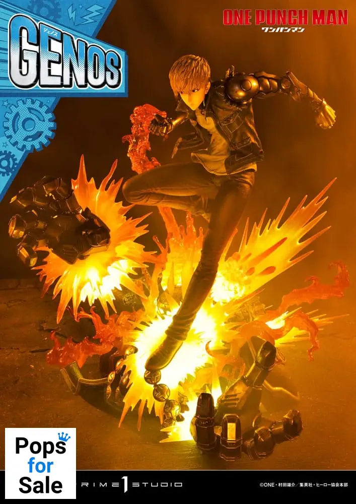 One Punch Man Concept Masterline Series Statue 1/6 Genos 33 cm Statues