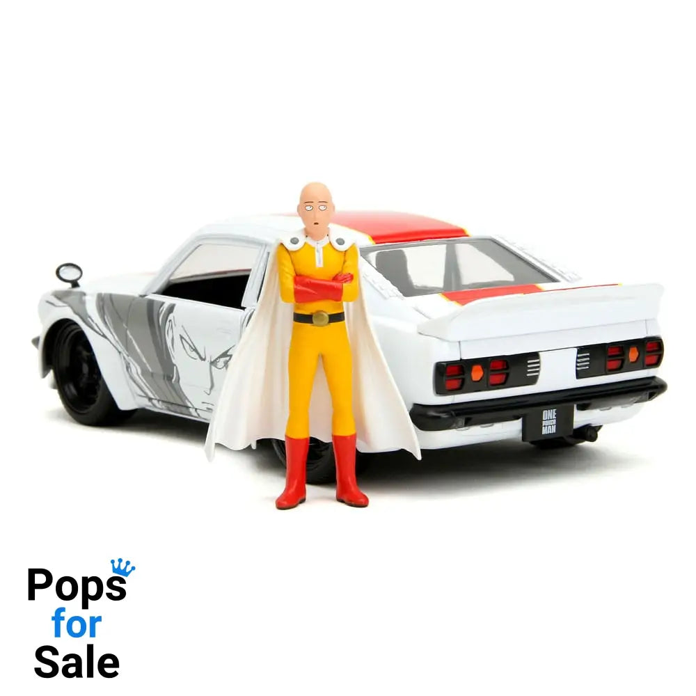One Punch Man Diecast Model 1/24 1974 Mazda RX-3