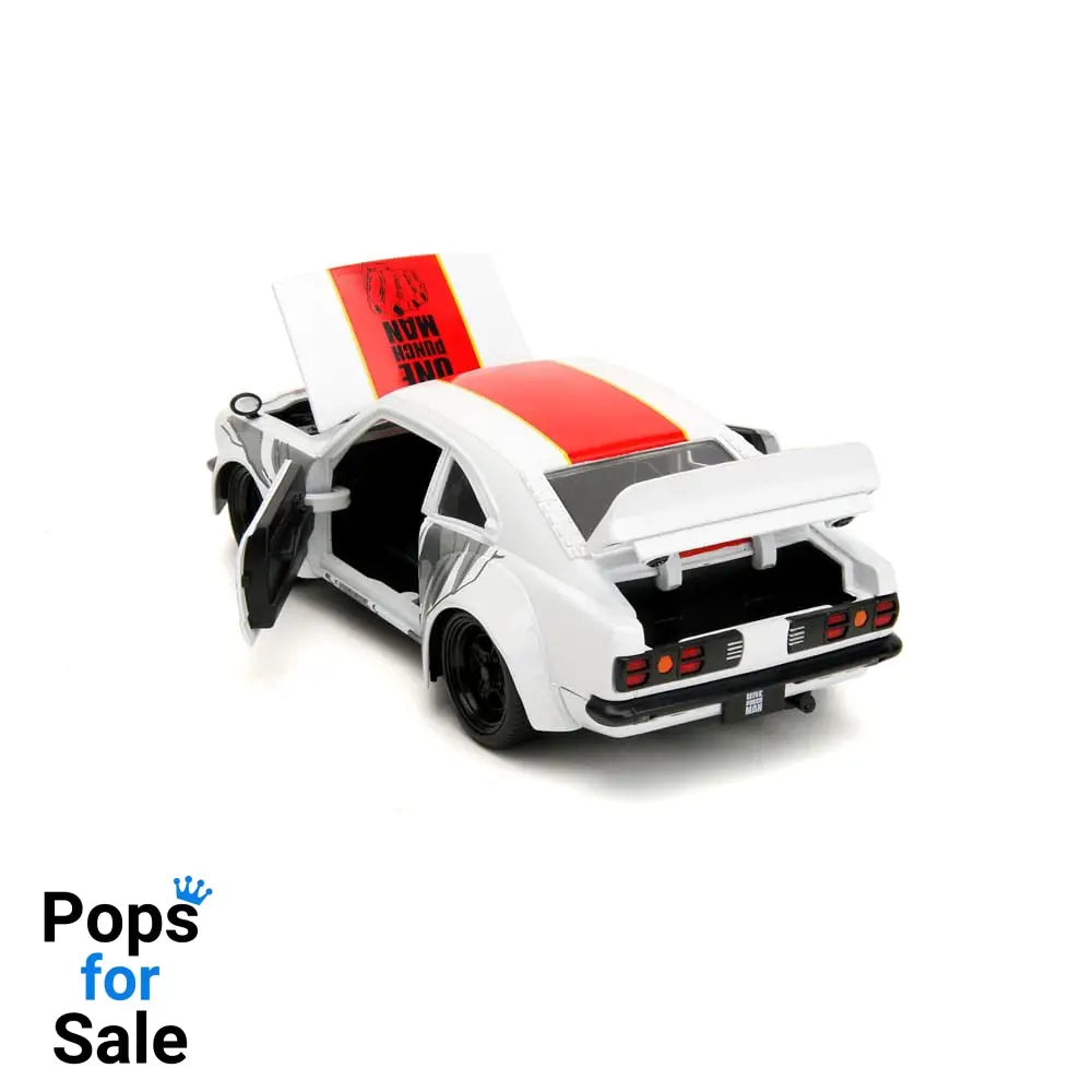 One Punch Man Diecast Model 1/24 1974 Mazda RX-3 Vehicles