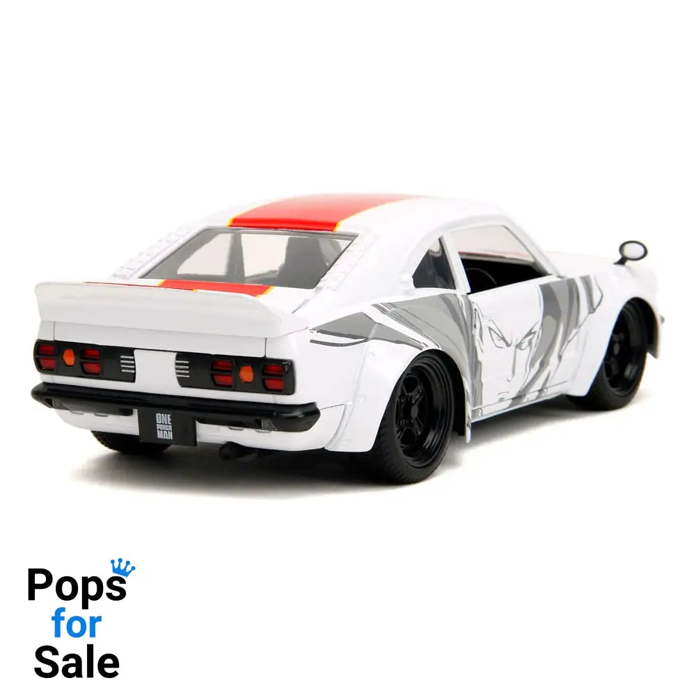 One Punch Man Diecast Model 1/24 1974 Mazda RX-3
