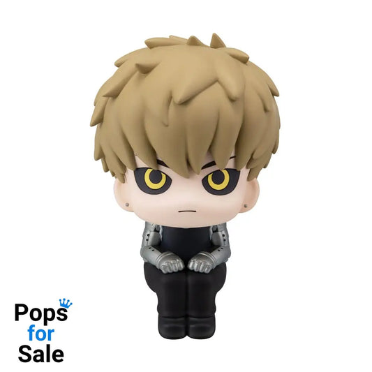 One Punch Man Look Up PVC Statue Genos 11 cm