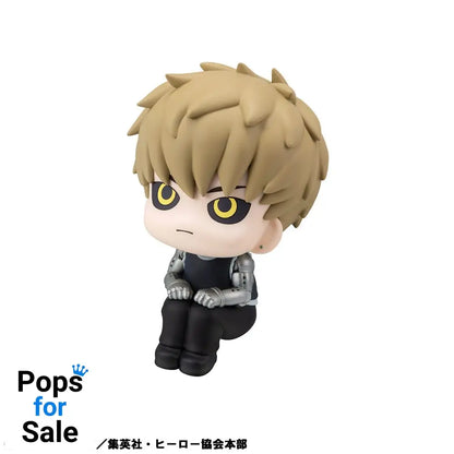 One Punch Man Look Up PVC Statue Genos 11 cm