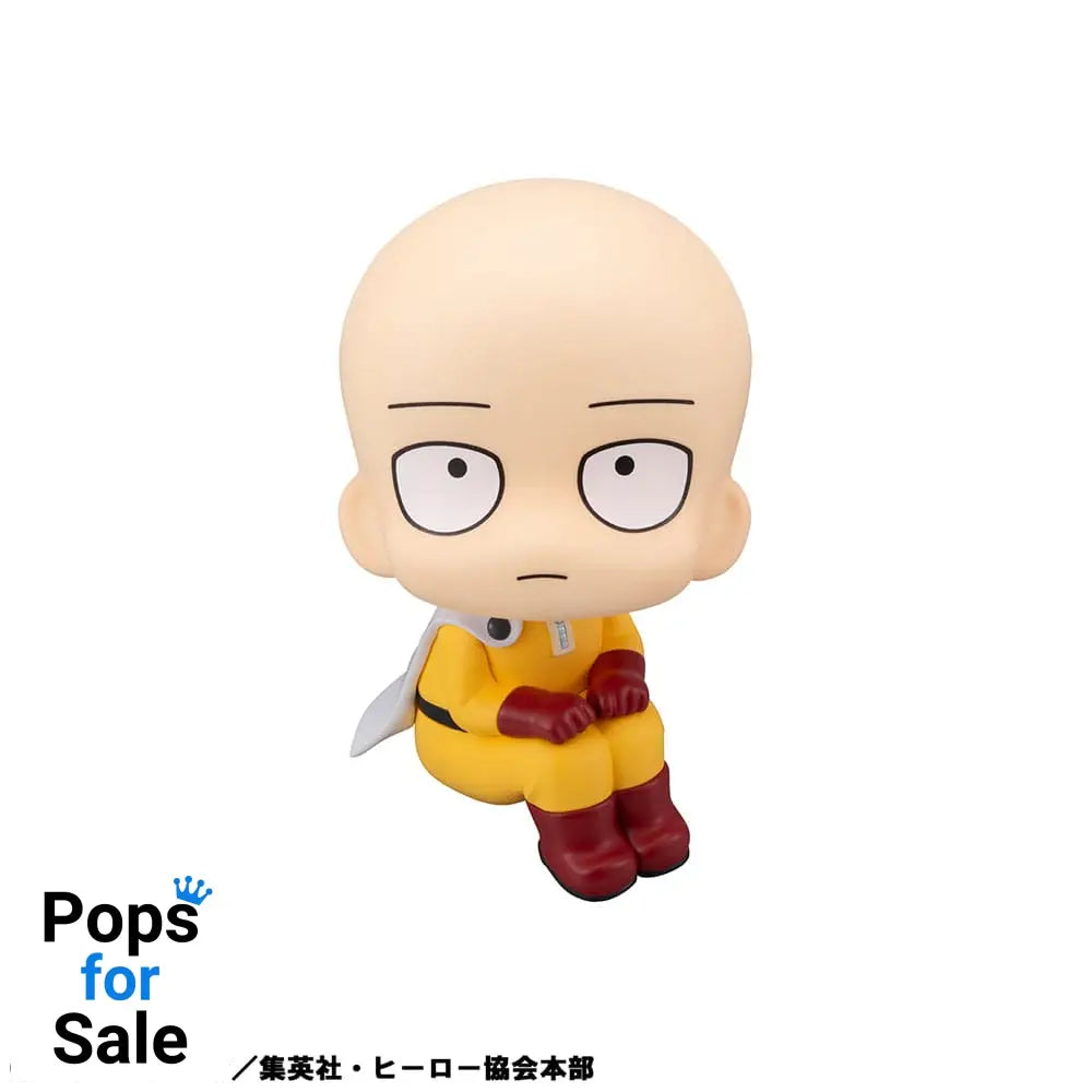 One Punch Man Look Up PVC Statue Saitama 11 cm