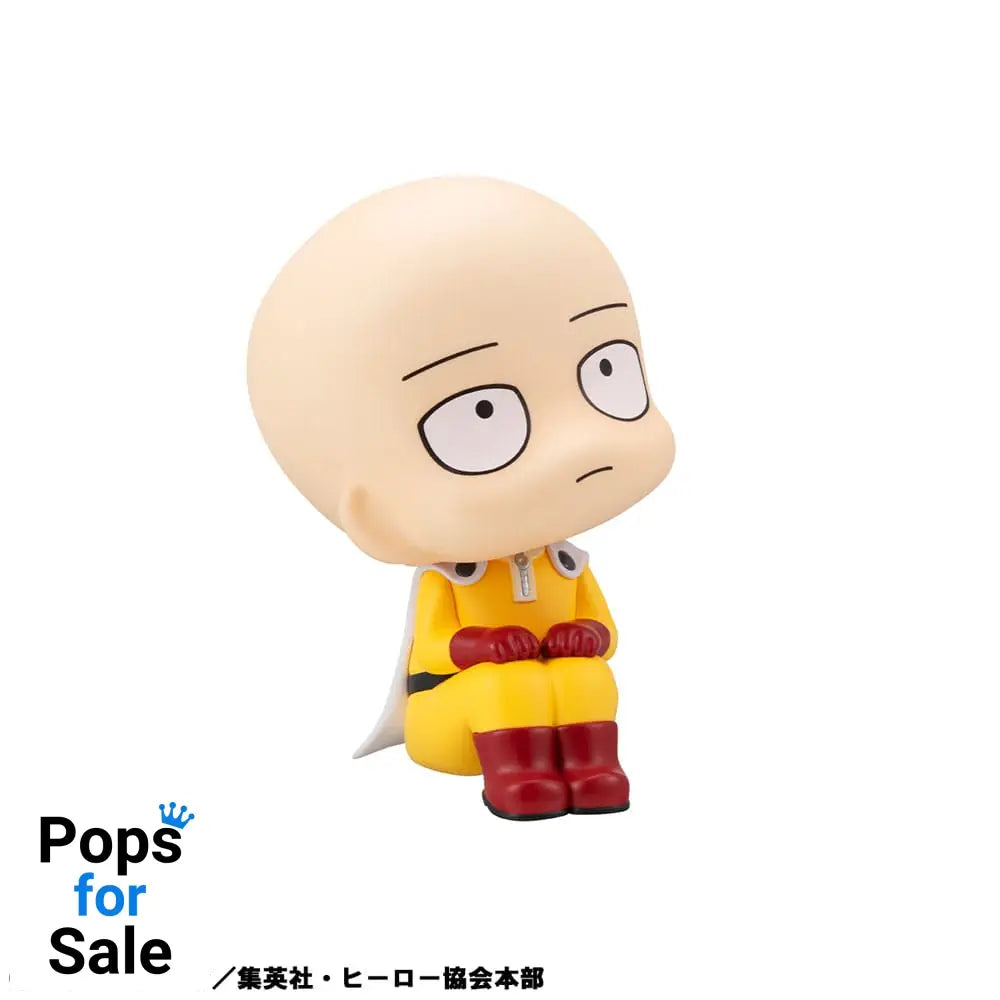 One Punch Man Look Up PVC Statue Saitama 11 cm