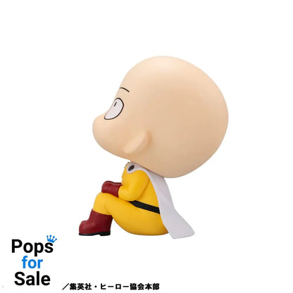 One Punch Man Look Up PVC Statue Saitama 11 cm