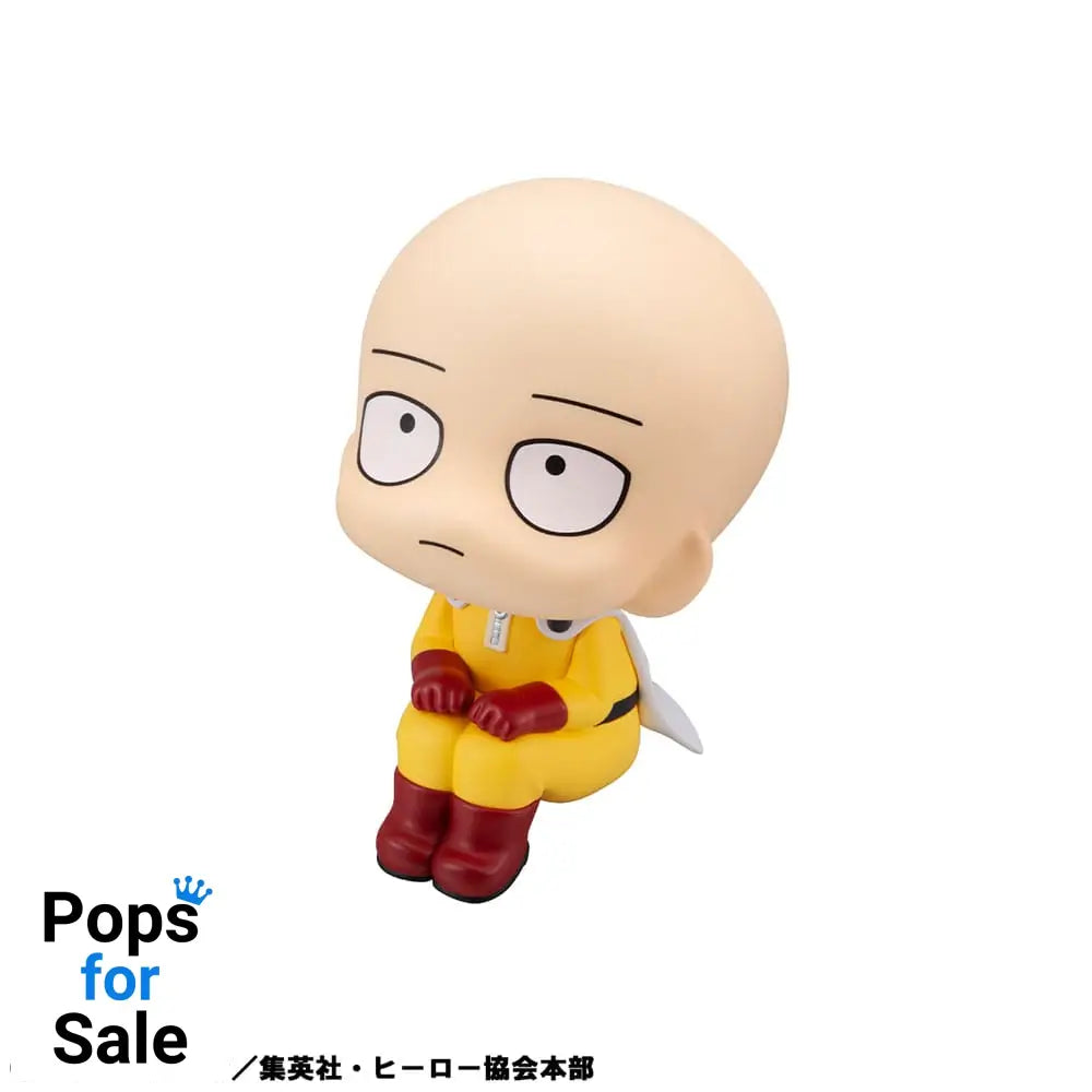 One Punch Man Look Up PVC Statue Saitama 11 cm