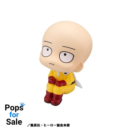 One Punch Man Look Up PVC Statue Saitama 11 cm