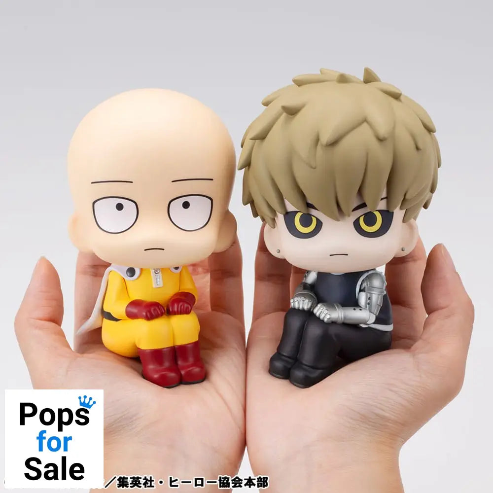 One Punch Man Look Up PVC Statue Saitama & Genos 11 cm (with gift)