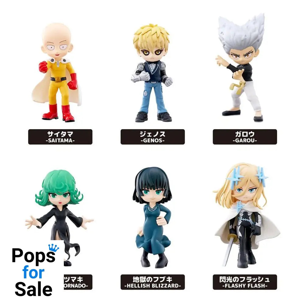 One Punch Man PalVerse PVC Figures Vol. 02 9 cm Assortment (6)