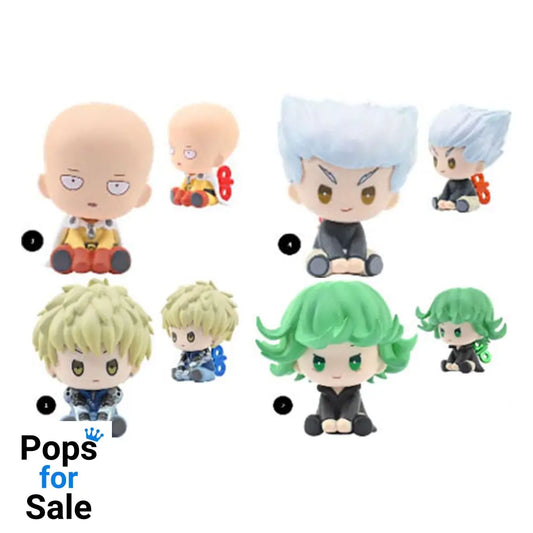 One Punch Man Petatto Clockwork PVC Figures Vol. 1 4 cm Assortment (12)