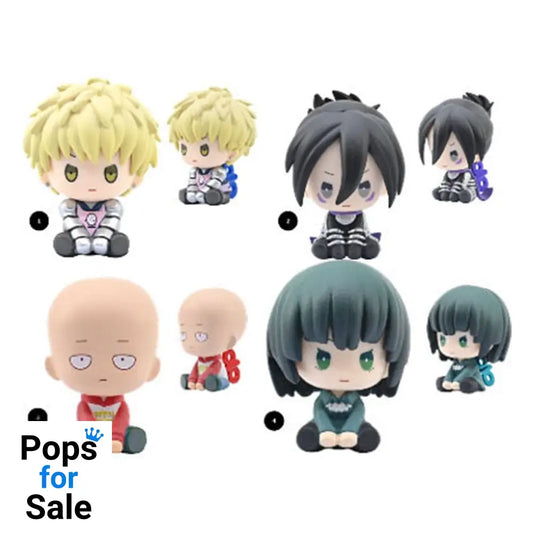 One Punch Man Petatto Clockwork PVC Figures Vol. 2 4 cm Assortment (12)