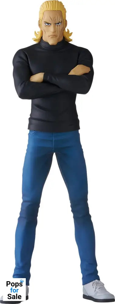 One Punch Man Pop Up Parade PVC Statue King 18 cm Statues