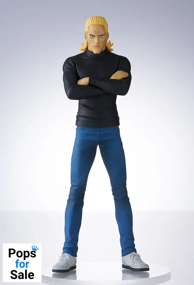 One Punch Man Pop Up Parade PVC Statue King 18 cm