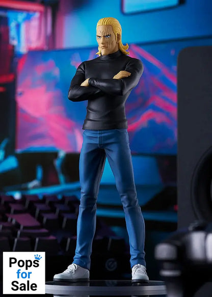 One Punch Man Pop Up Parade PVC Statue King 18 cm