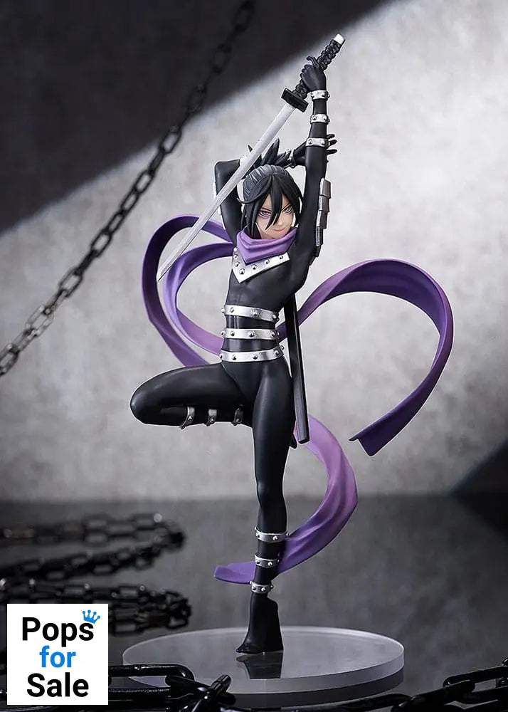 One Punch Man Pop Up Parade PVC Statue Speed-o'-Sound Sonic 17 cm