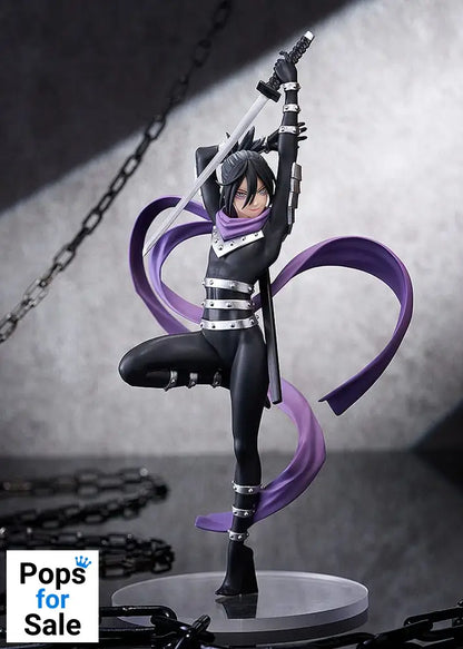 One Punch Man Pop Up Parade PVC Statue Speed-o'-Sound Sonic 17 cm