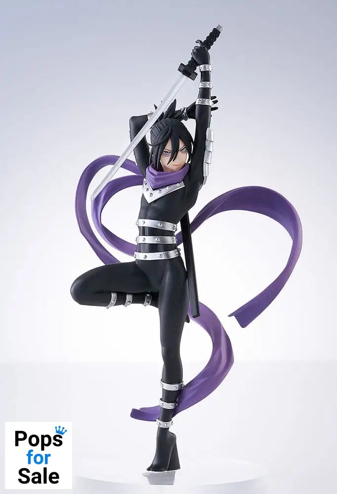 One Punch Man Pop Up Parade PVC Statue Speed-o'-Sound Sonic 17 cm