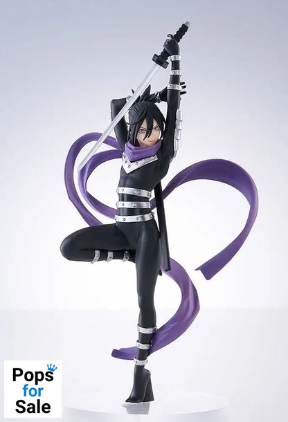 One Punch Man Pop Up Parade PVC Statue Speed-o'-Sound Sonic 17 cm