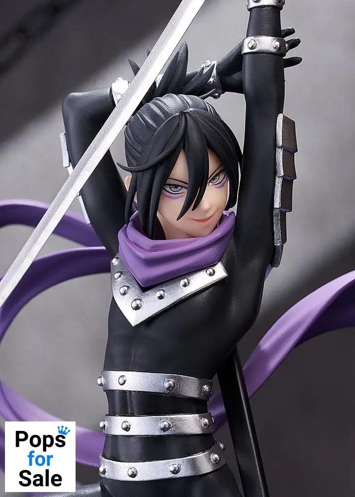 One Punch Man Pop Up Parade PVC Statue Speed-o'-Sound Sonic 17 cm