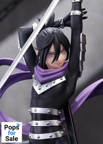 One Punch Man Pop Up Parade PVC Statue Speed-o'-Sound Sonic 17 cm