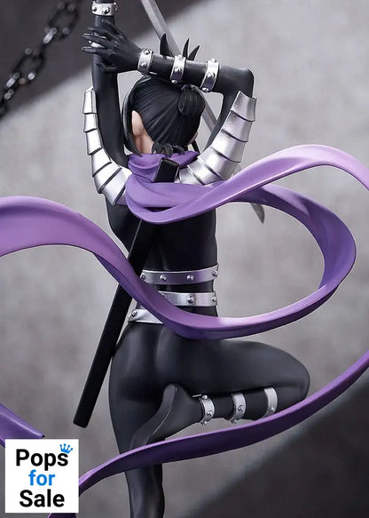 One Punch Man Pop Up Parade PVC Statue Speed-o'-Sound Sonic 17 cm