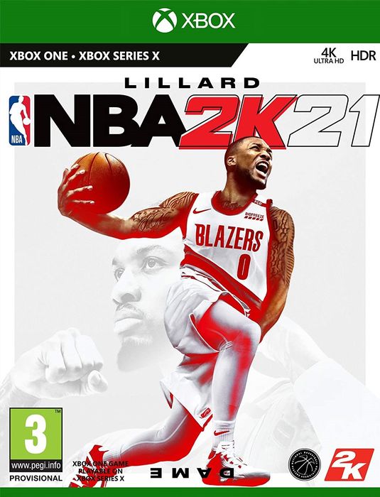 NBA 2K21 for Microsoft Xbox One (XB1)