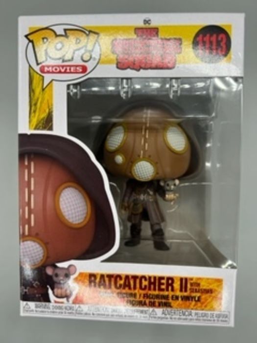 #1113 Ratcatcher II (with Sebastian) - The Suicide Squad Funko POP