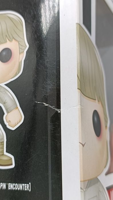 #94 Luke Skywalker (Bespin Encounter) Star Wars 2016 Box Damaged Funko POP
