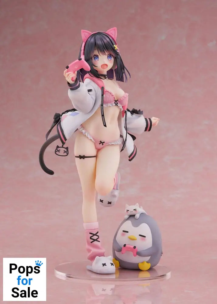 Oniichan Continue! Yuri to Secret Love PVC Statue 1/7 Yuri Shirayuki AmiAmi Limited Edition 24 cm