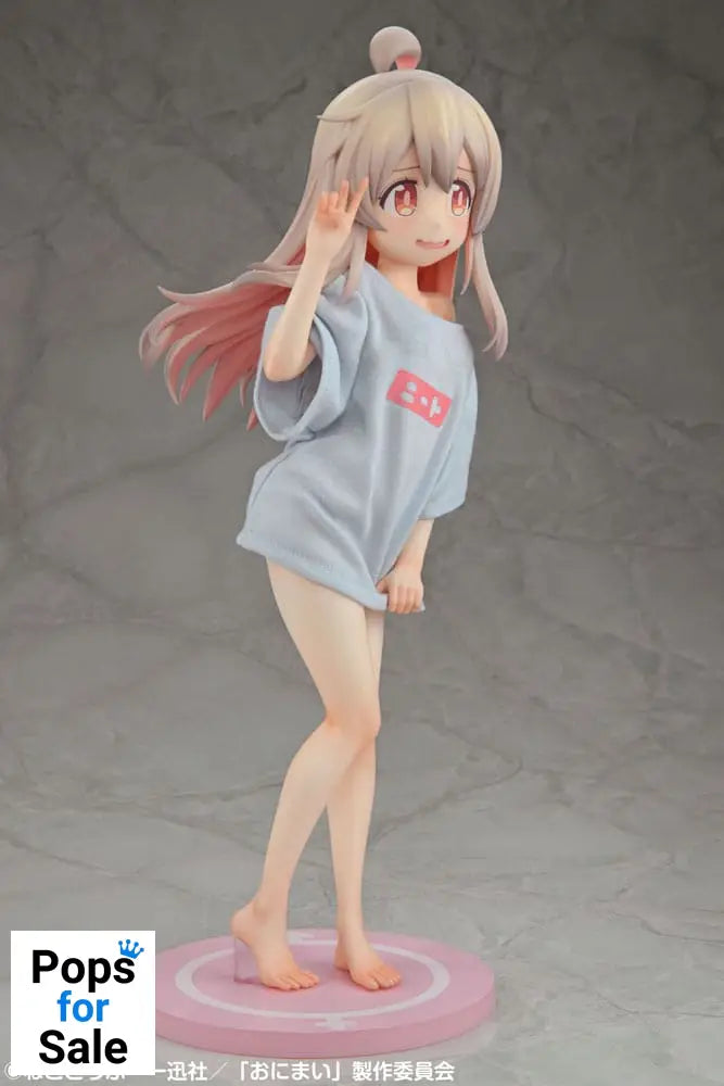 Onimai: I´m Now Your Sister! PVC Statue 1/4 Mahiro Oyama Neet T-Shirt Ver. 40 cm
