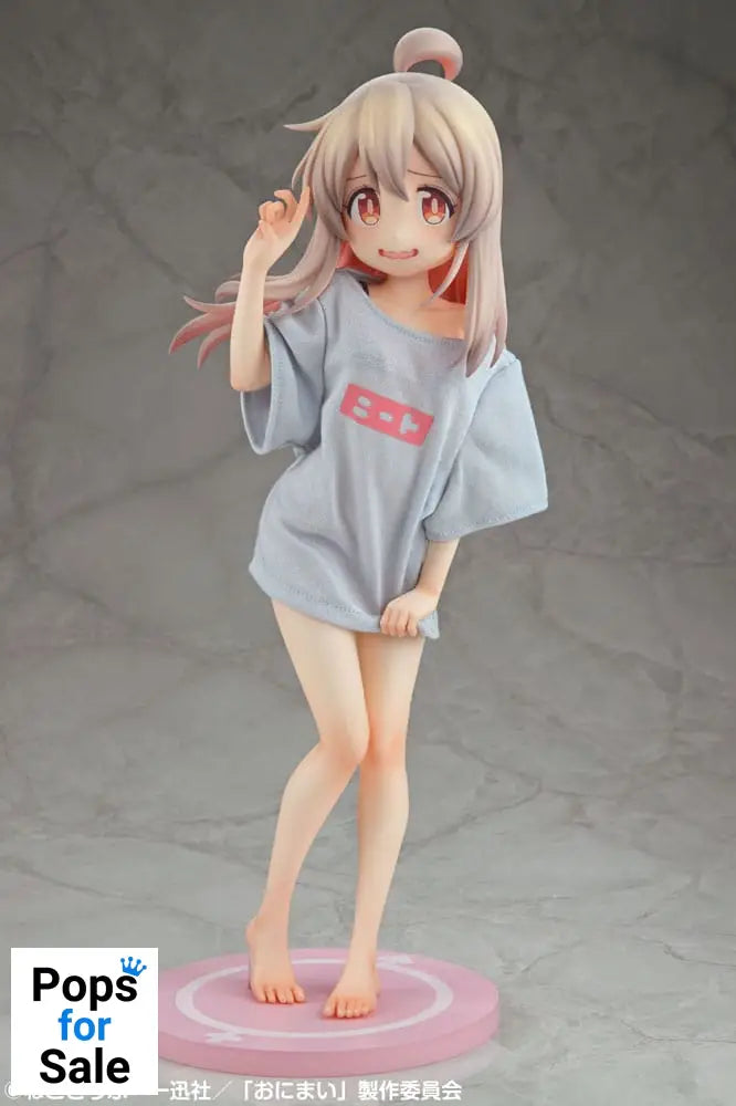 Onimai: I´m Now Your Sister! PVC Statue 1/4 Mahiro Oyama Neet T-Shirt Ver. 40 cm