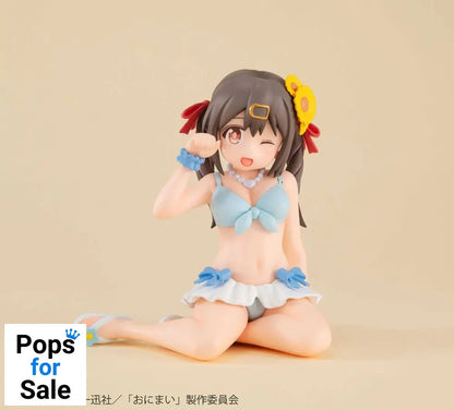 Onimai: I'm Now Your Sister! Melty Princess PVC Statue Mihari-chan Palm Size 9 cm