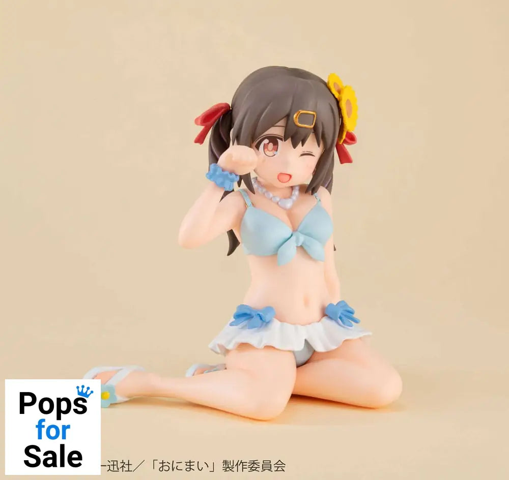 Onimai: I'm Now Your Sister! Melty Princess PVC Statue Mihari-chan Palm Size 9 cm