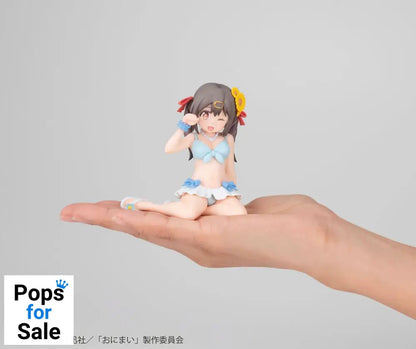 Onimai: I'm Now Your Sister! Melty Princess PVC Statue Mihari-chan Palm Size 9 cm