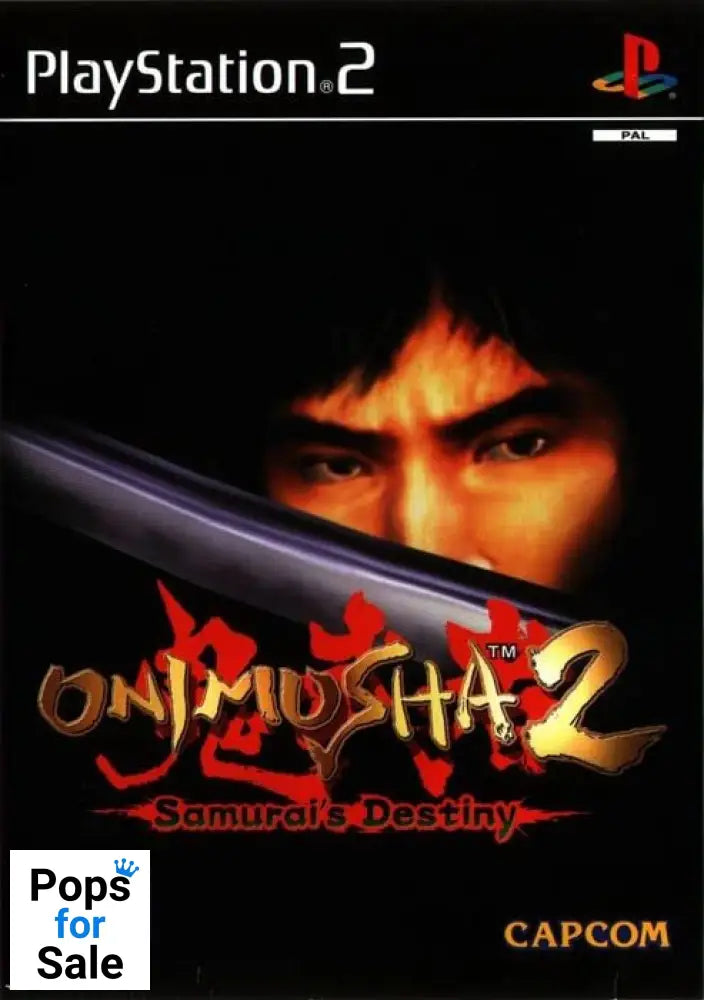 Onimusha 2: Samurai's Destiny for Playstation 2 (PS2)  - [Just Disc]