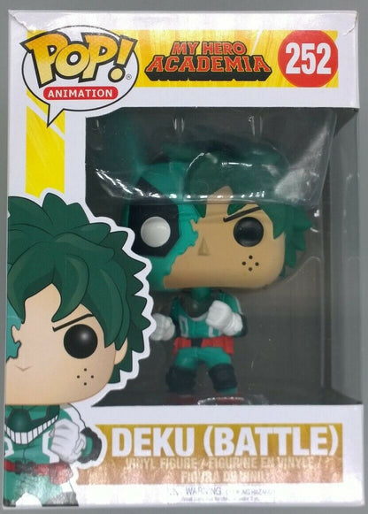 252 Deku (Battle) - My Hero Academia - Funko POP - Box Damaged