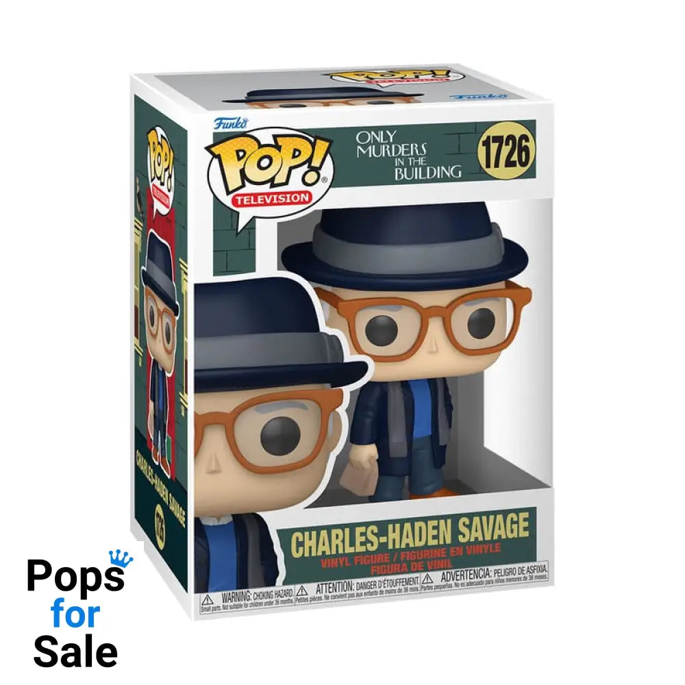 Only Murders in the Building POP! Animation Vinyl Figure Charles-Haden 9 cm